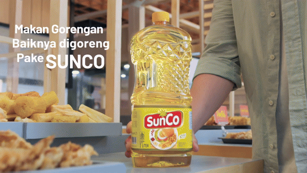Sunco Minyak goreng baik