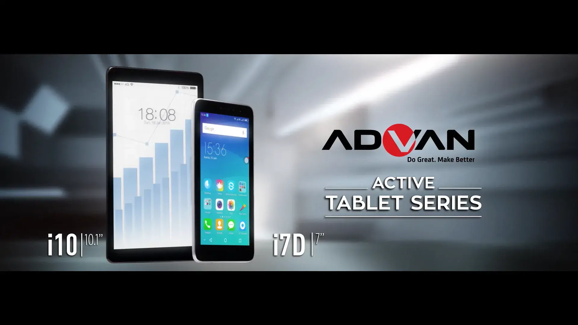 Advan Active Tablet Series With GAC