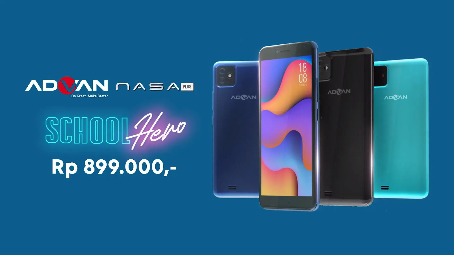 Advan Nasa Plus Tablet