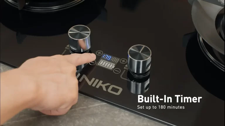 Niko! Kompor Kaca Dapur Mewah!